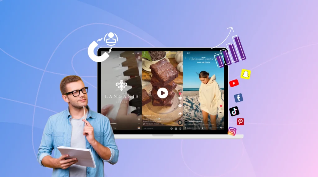 Video content marketing